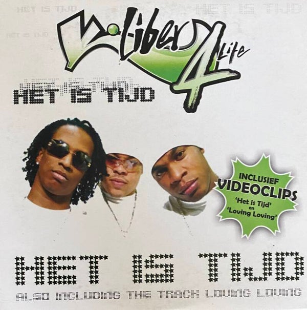 K-Liber ‎– Het Is Tijd CDS