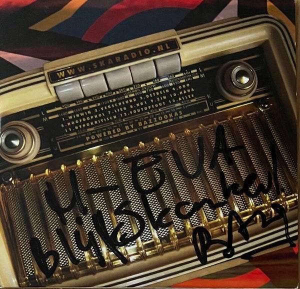 Bazzookas ‎– www.skaradio.nl CD (Signed)