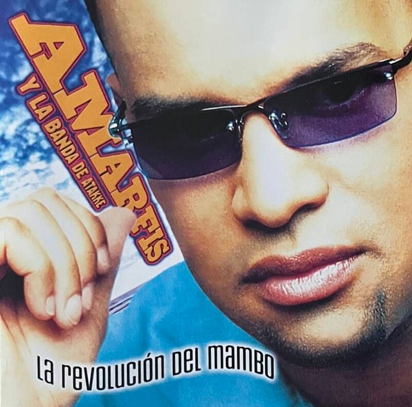 Amarfis Y La Banda De Atakke ‎– La Revolución Del Mambo CD