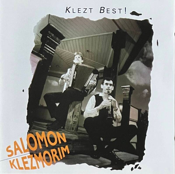 Salomon Klezmorim ‎– Klezt Best! CD