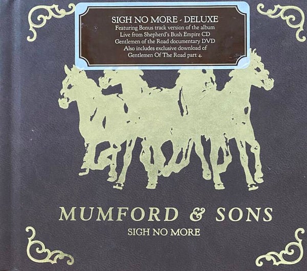 Mumford & Sons ‎– Sigh No More (2 CD + DVD)