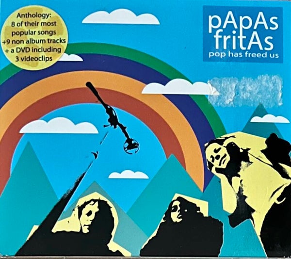 Papas Fritas ‎– Pop Has Freed Us (CD + DVD)