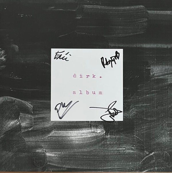 DIRK. - Album (LP Pink Vinyl, Signed)
