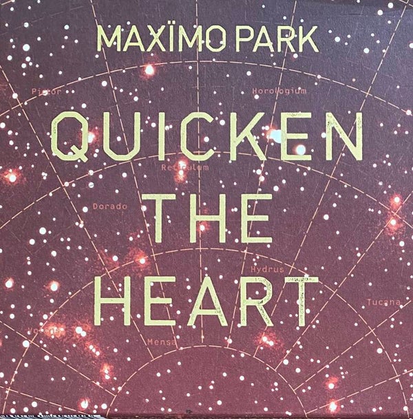 Maxïmo Park ‎– Quicken The Heart (CD + DVD Box Set)