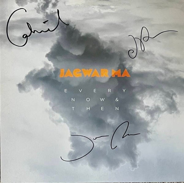 Jagwar Ma ‎– Every Now & Then (LP Signed)