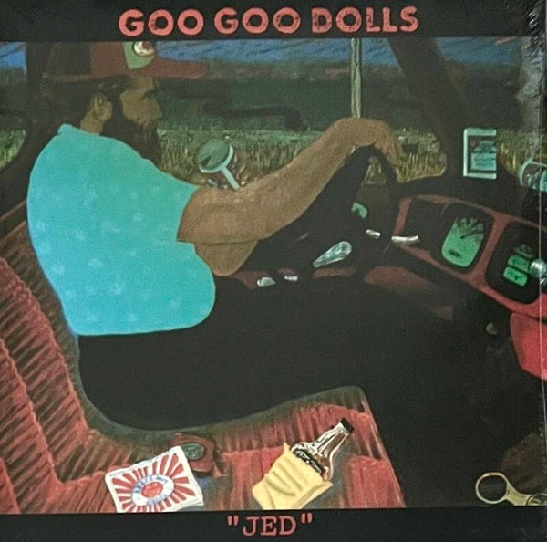 Goo Goo Dolls ‎– Jed (LP Red Translucent Vinyl)