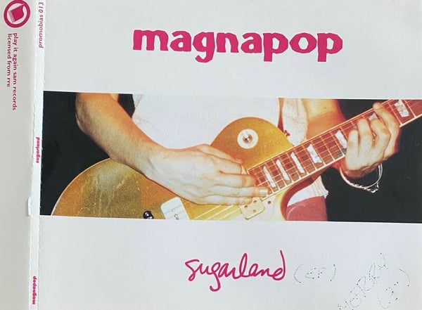 Magnapop ‎– Sugarland CD-EP