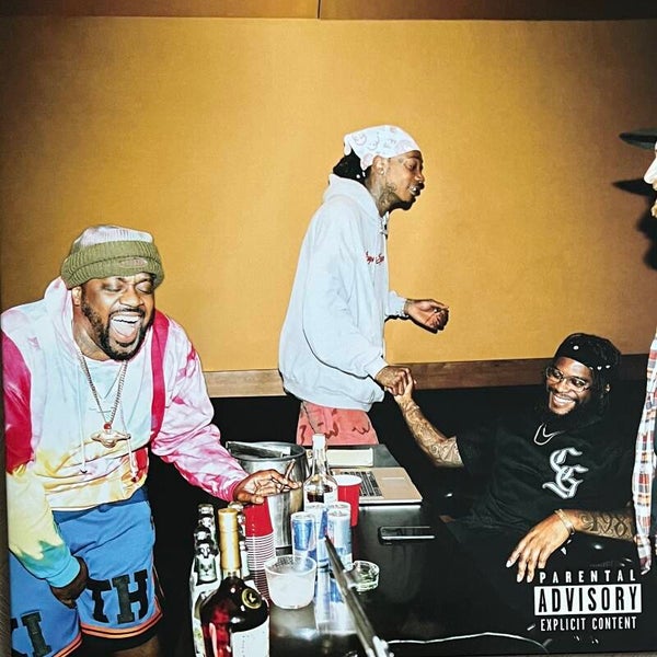 Wiz Khalifa, Big K.R.I.T., Smoke DZA, Girl Talk ‎– Full Court Press (LP)