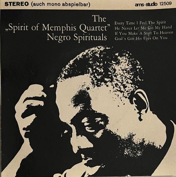 The Spirit Of Memphis Quartet - Negro Spirituals (7")