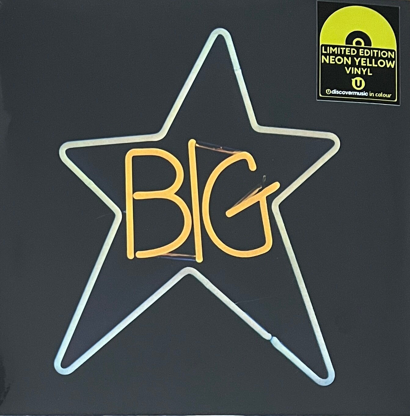 Big Star ‎– #1 Record (LP Yellow Neon)