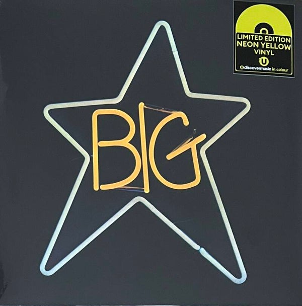 Big Star ‎– #1 Record (LP Yellow Neon)