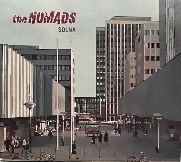 The Nomads ‎– Solna CD