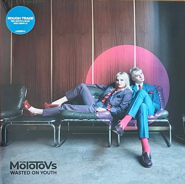 The Molotovs ‎– Wasted On Youth (LP Red, White, Blue Vinyl)