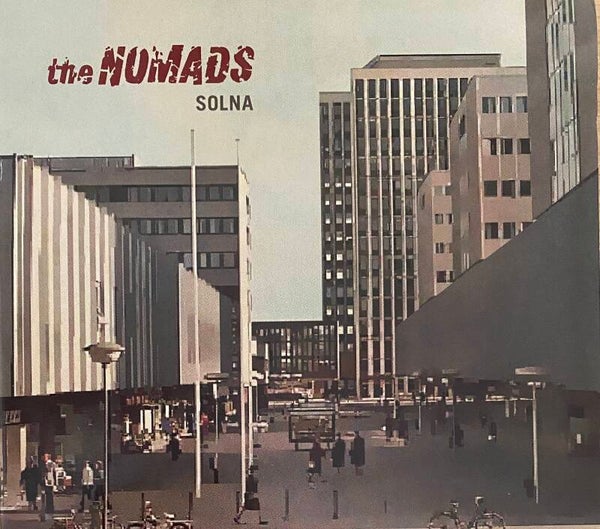 The Nomads ‎– Solna CD