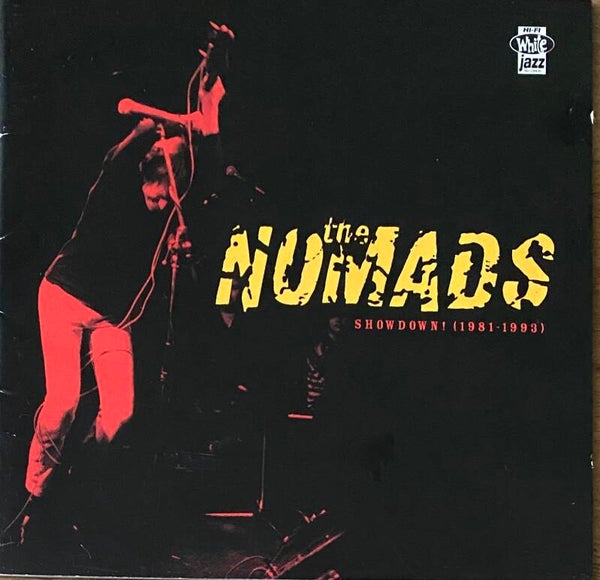 The Nomads ‎– Showdown (1981 - 1993) (2 CD)