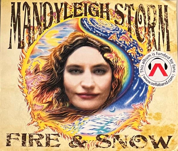 Mandyleigh Storm ‎– Fire & Snow (CD Signed)