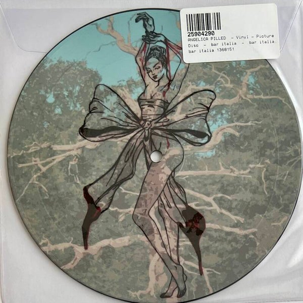 bar italia – Angelica Pilled (7" Picture Disc)