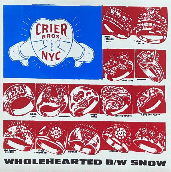 Crier Brothers - Wholehearted (7", Cover Art by Art Chantry)