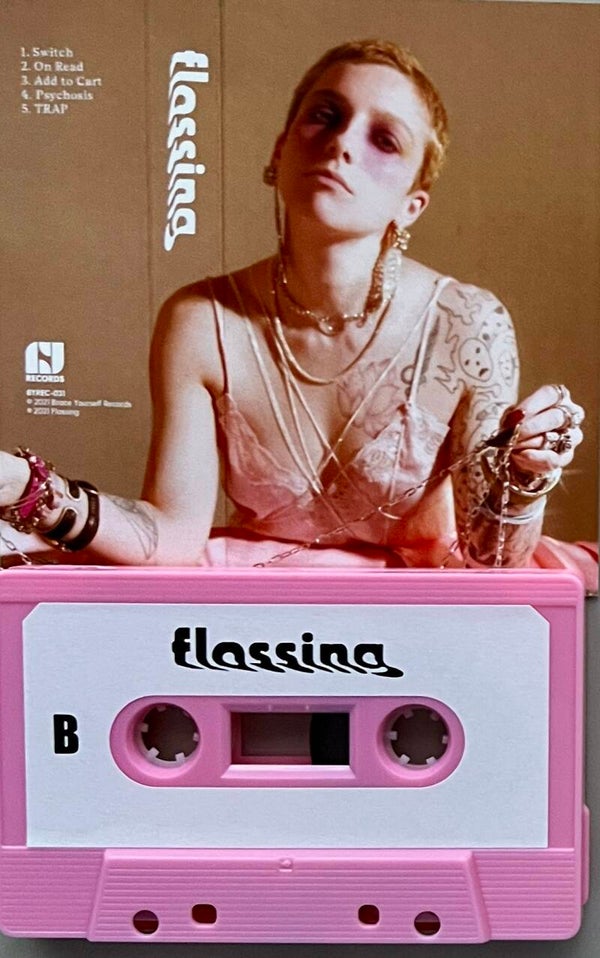 Flossing ‎– Queen Of The Mall (Cassette)