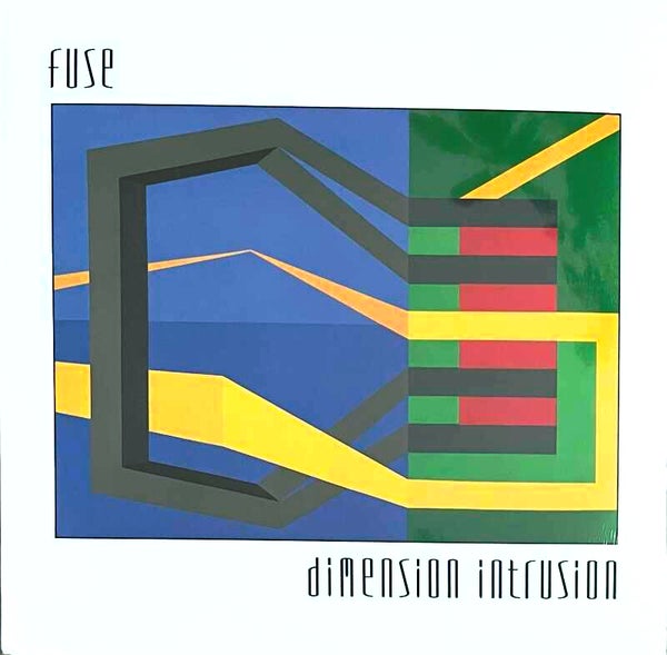 FUSE / F.U.S.E. ‎– Dimension Intrusion (2 LP Translucent Green)
