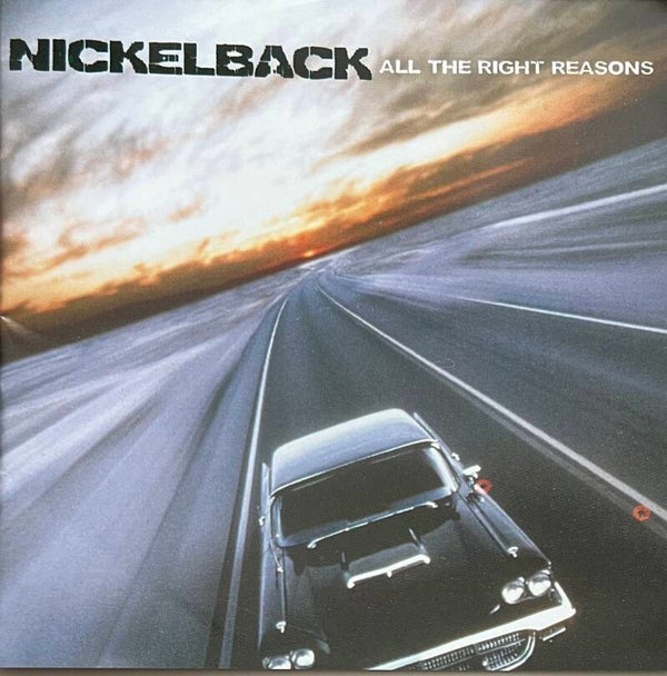 Nickelback ‎– All The Right Reasons CD