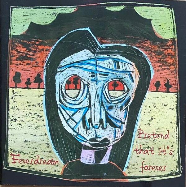 Feverdream ‎– Pretend It's Forever CD / Neon Rainbows