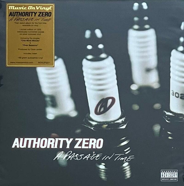 Authority Zero – A Passage In Time (LP Silver Vinyl)