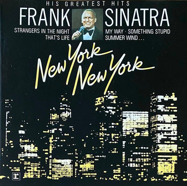 Frank Sinatra ‎– New York New York - His Greatest Hits CD