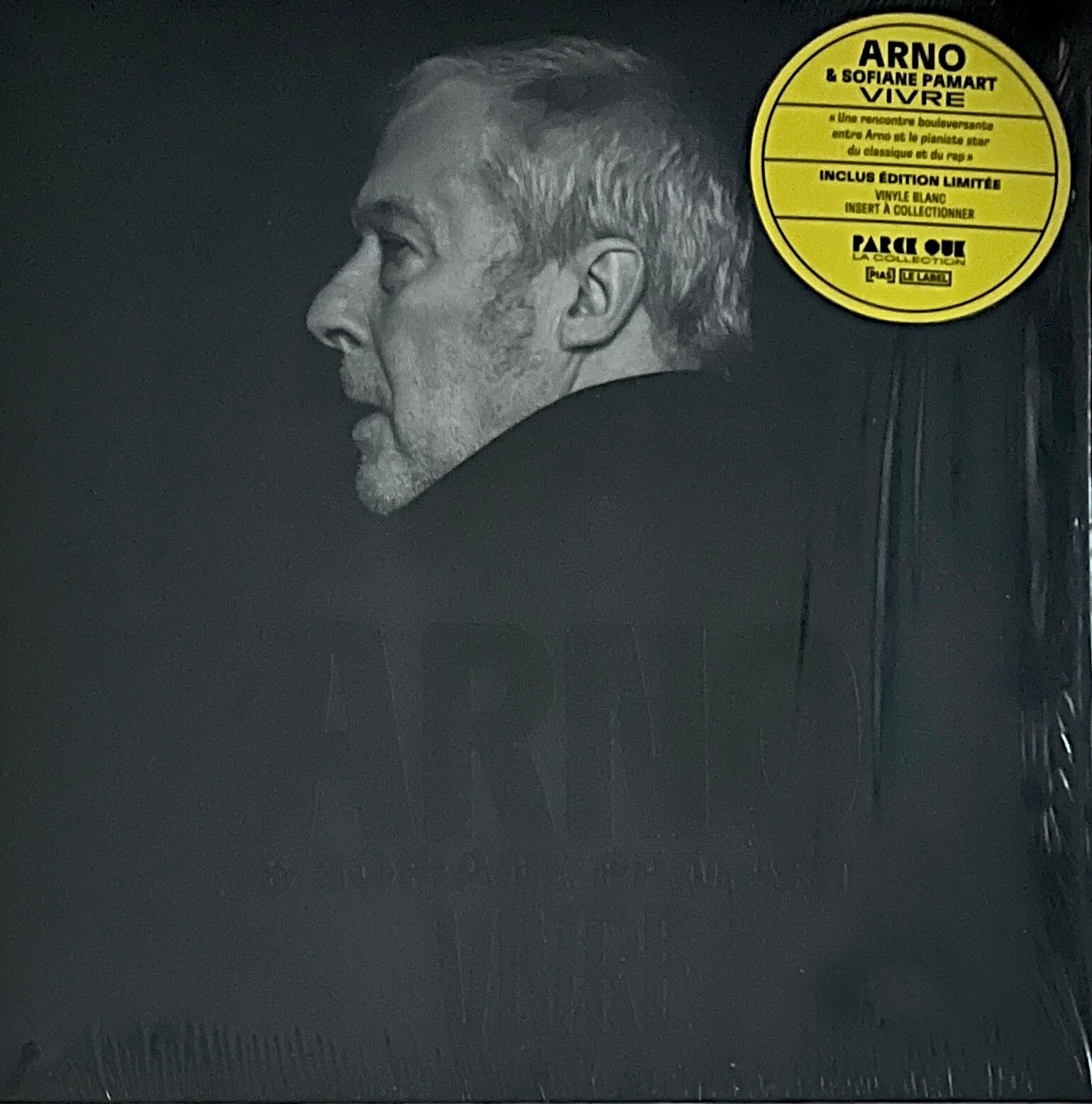 Arno & Sofiane Pamart ‎– Vivre (LP White Vinyl)