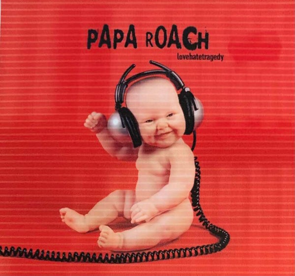 Papa Roach ‎– Lovehatetragedy CD PROMO