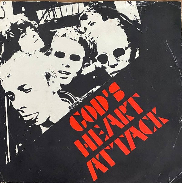 God's Heart Attack ‎– Treat Me Like A Doll (7" Signed by Pieter Kooijman)