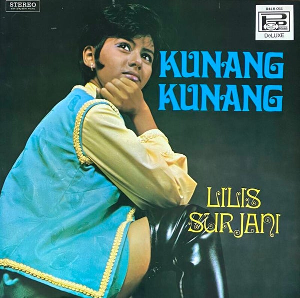 Lilis Surjani Dengan Iringan Zaenal Combo ‎– Kunang Kunang (LP)