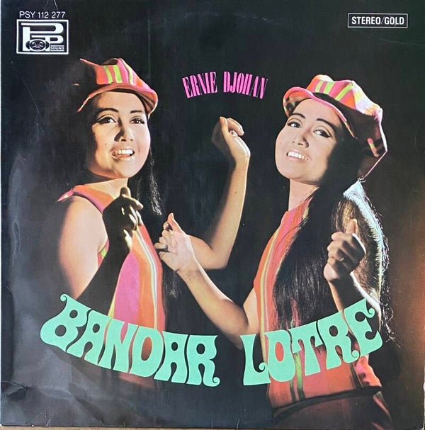 Ernie Djohan ‎– Bandar Lotre (LP)