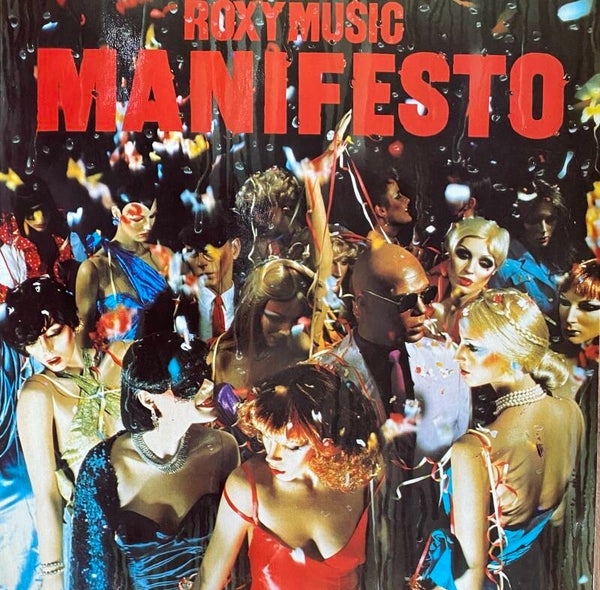 Roxy Music ‎– Manifesto (LP)