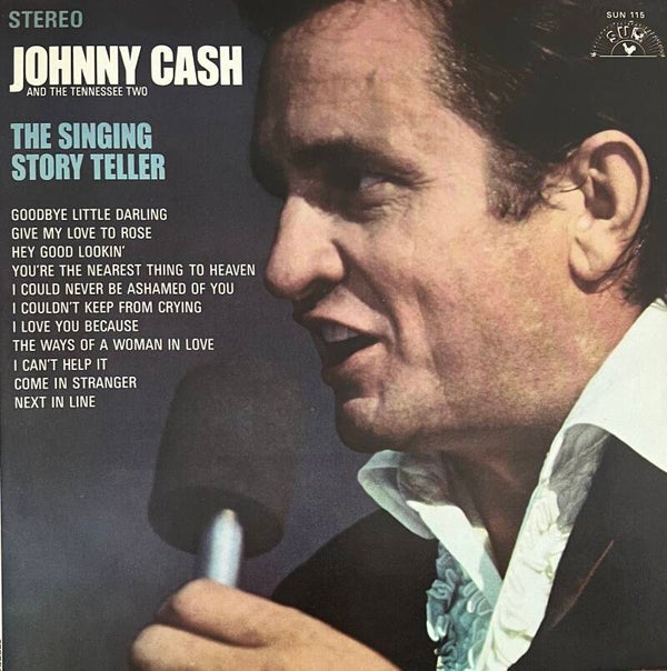 Johnny Cash & The Tennessee Two ‎– The Singing Story Teller (LP)