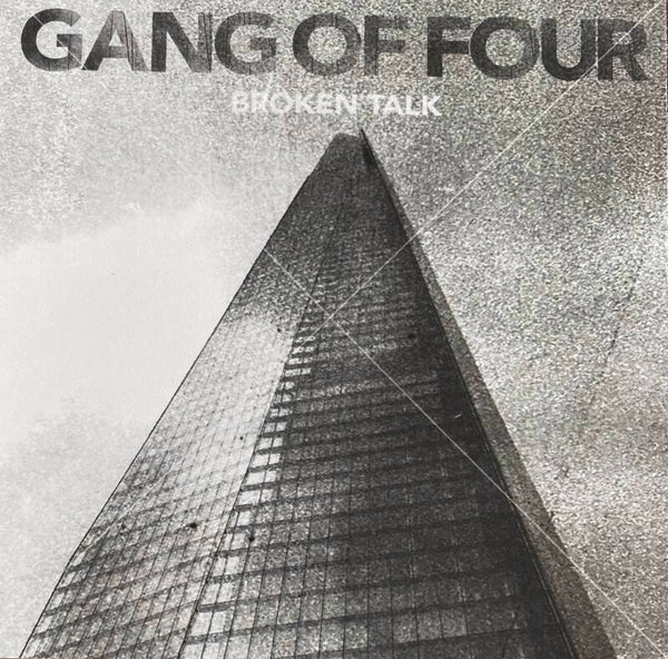Gang Of Four Ft. Alison Mosshart ‎– Broken Talk CDS PROMO