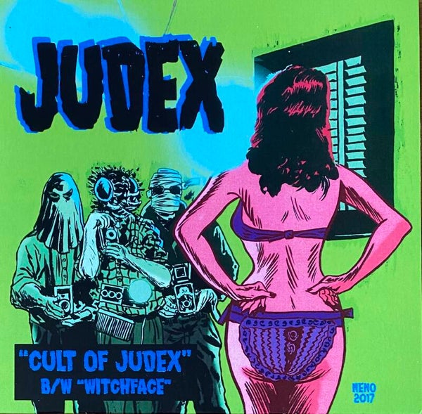 Judex ‎– Cult Of Judex (7")