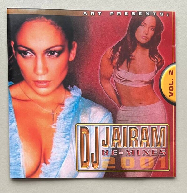 Bollywood Remix - DJ Jairam Re-Mixes 2001 Volume 2 CD Hindi Indian Remix