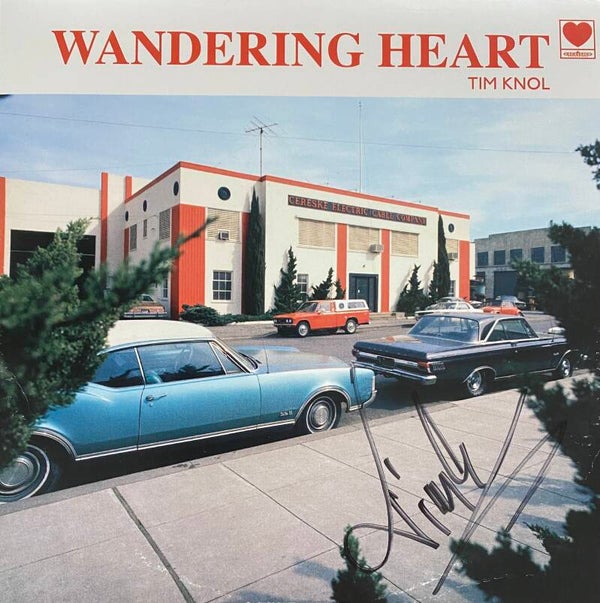 Tim Knol – Wandering Heart (7" Signed)