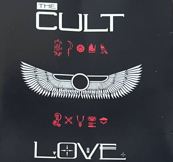 The Cult ‎– Love CD
