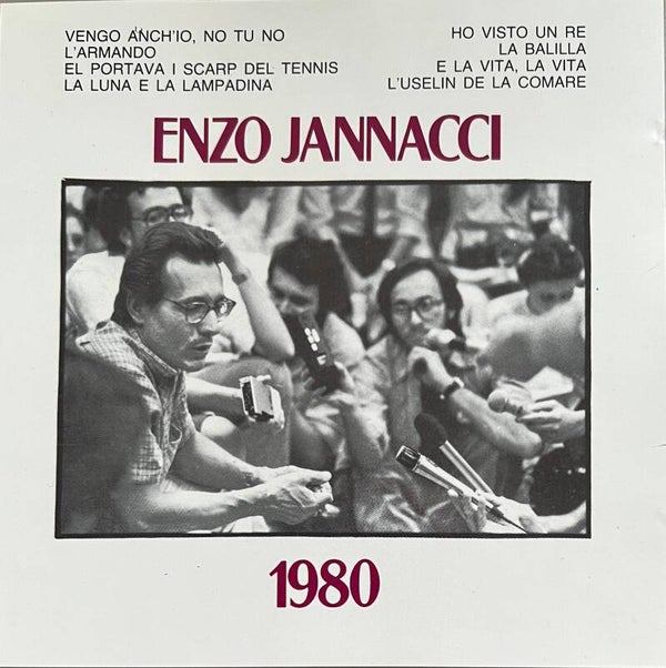 Enzo Jannacci ‎– 1980 CD