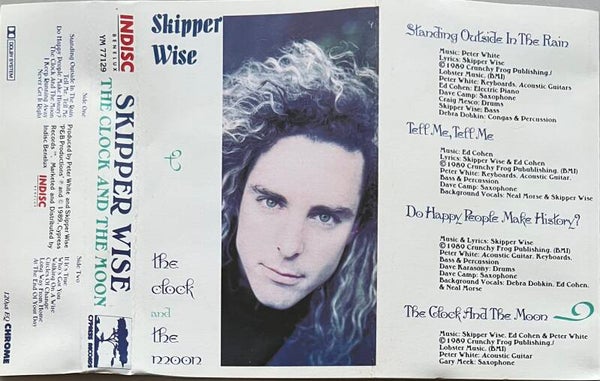 Skipper Wise ‎– The Clock And The Moon (Cassette)