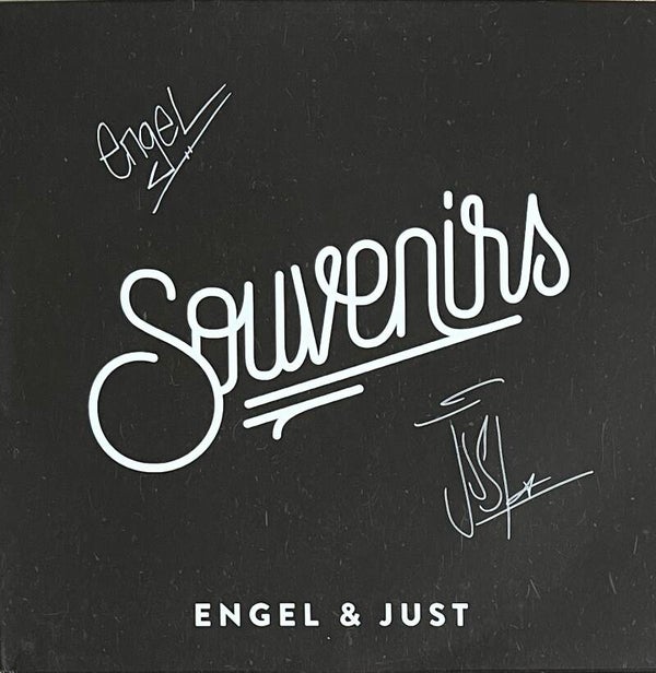 Engel & Just ‎– Souvenirs (LP Signed) / Diggy Dex