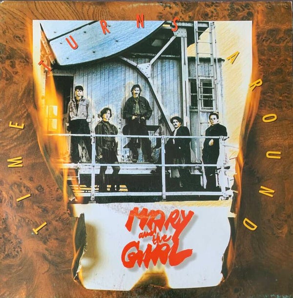 Mary And The Girl ‎– Time Turns Around (7")