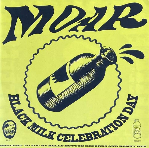 MOAR – Black Milk Celebration (7" EP)