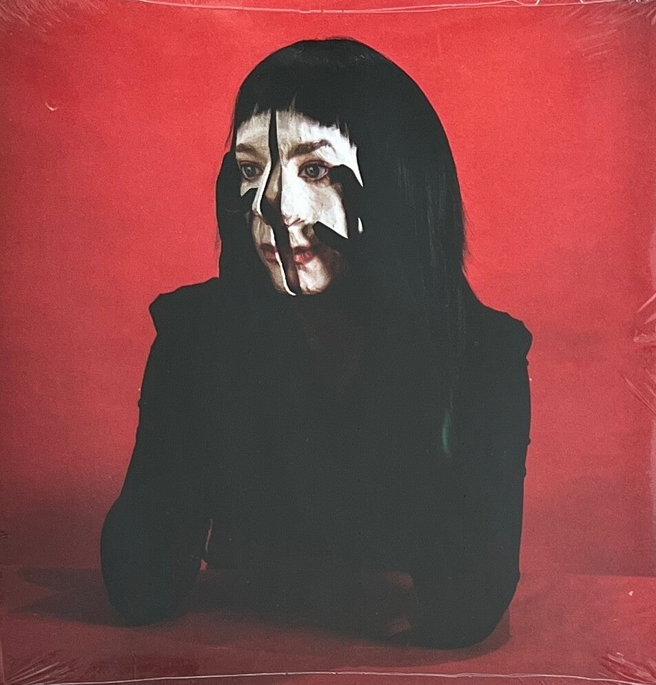 Allie X ‎– Girl With No Face (LP Red Oxblood)