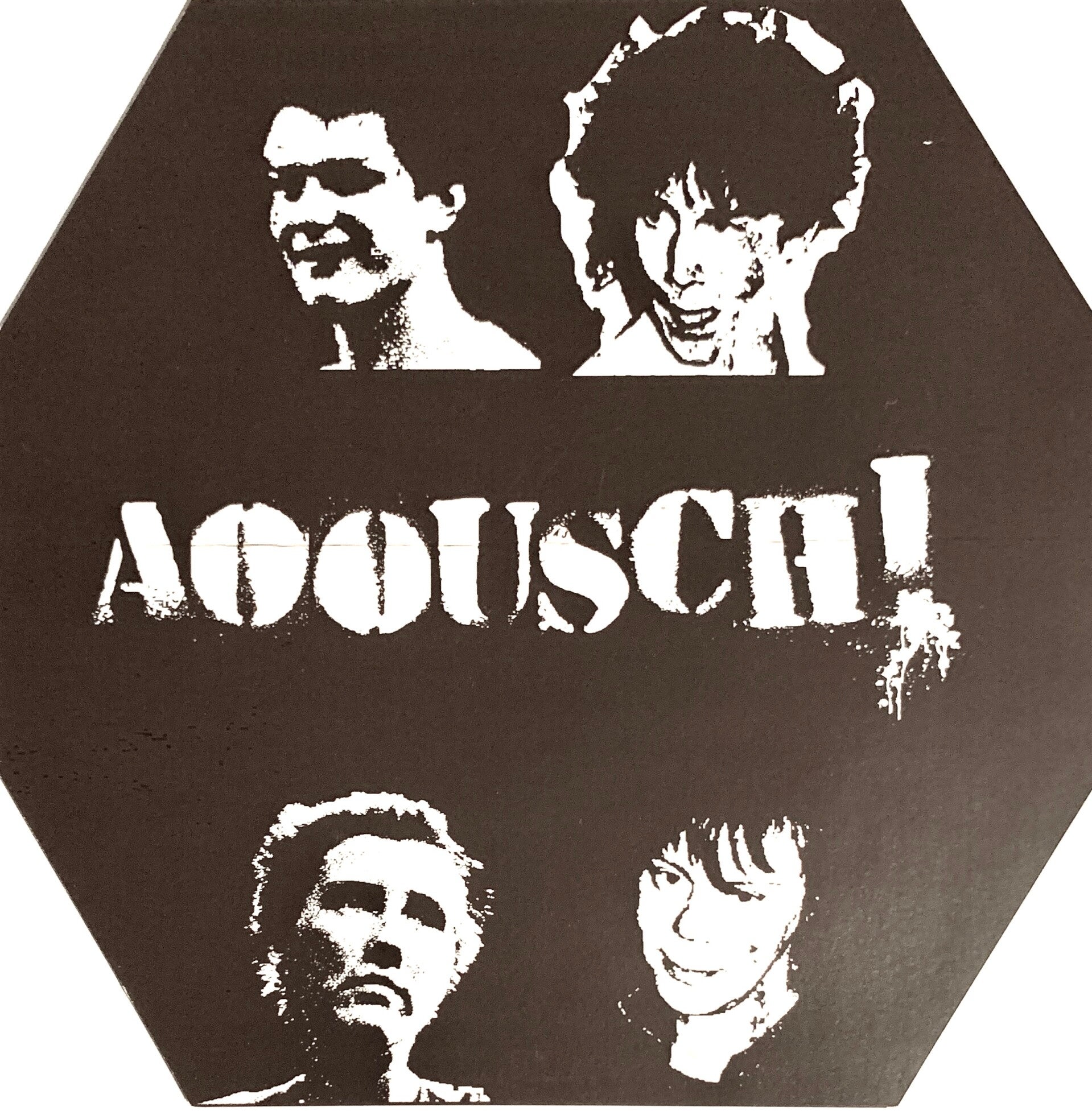 Aoousch! ‎– 1st, 2nd & 3rd (5" Clear Vinyl) / Nomads