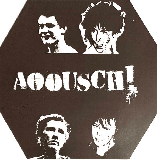 Aoousch! ‎– 1st, 2nd & 3rd (5" Clear Vinyl) / Nomads