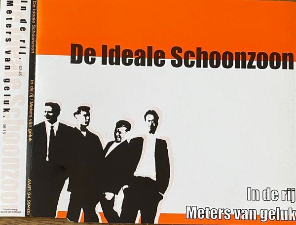 De Ideale Schoonzoon ‎– In De Rij CDS
