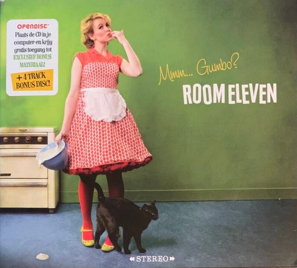 Room Eleven ‎/ Janne Schra – Mmm... Gumbo? (2 CD)